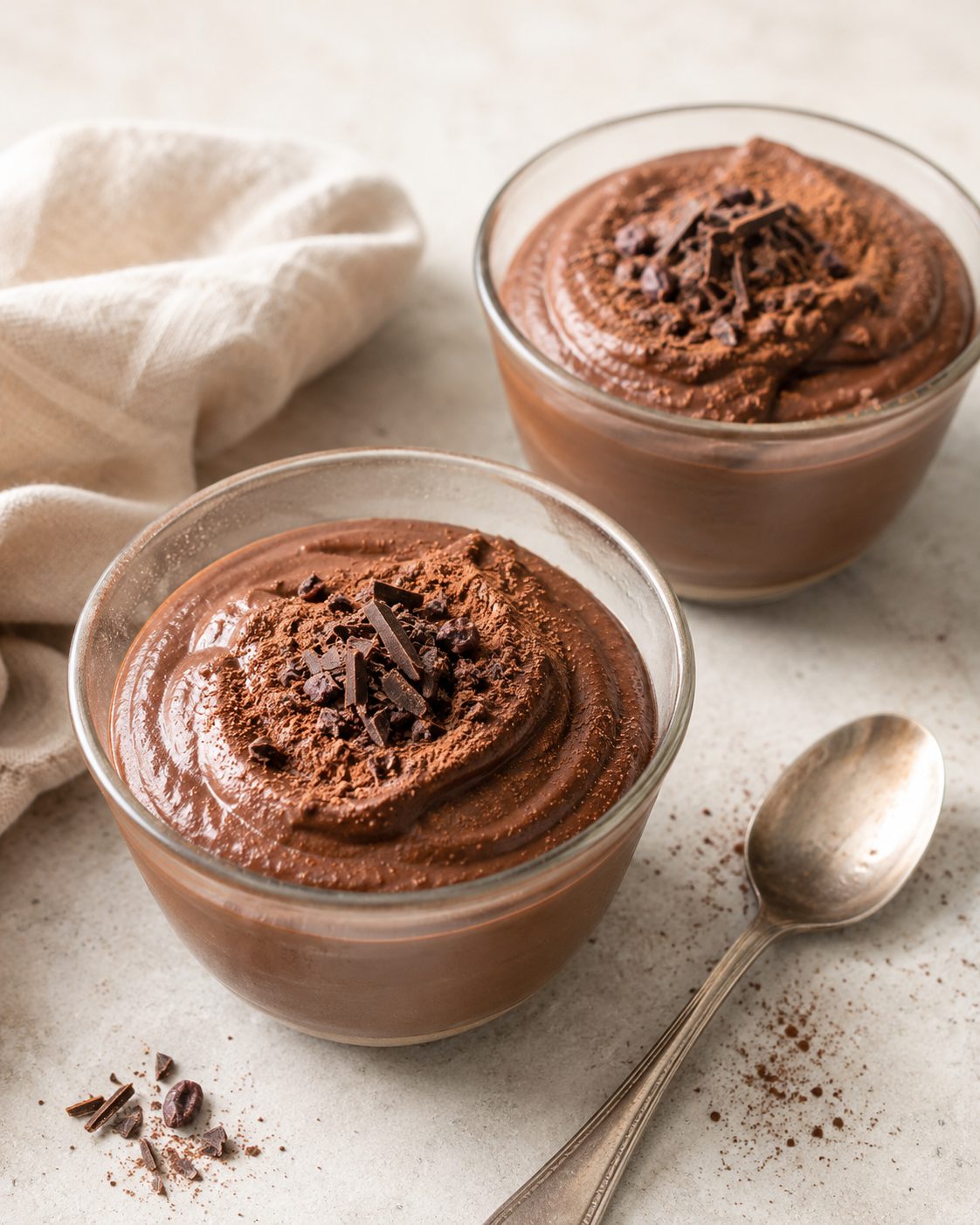 Mousse de cacao McVeggieFit