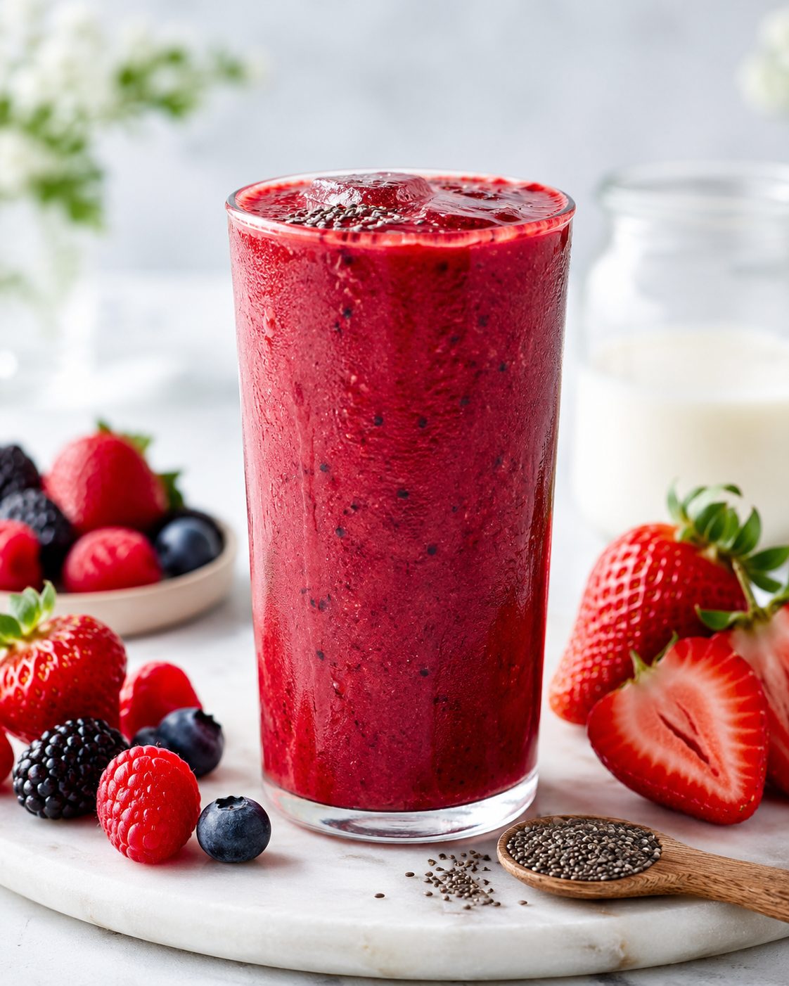 Smoothie rojo McVeggieFit