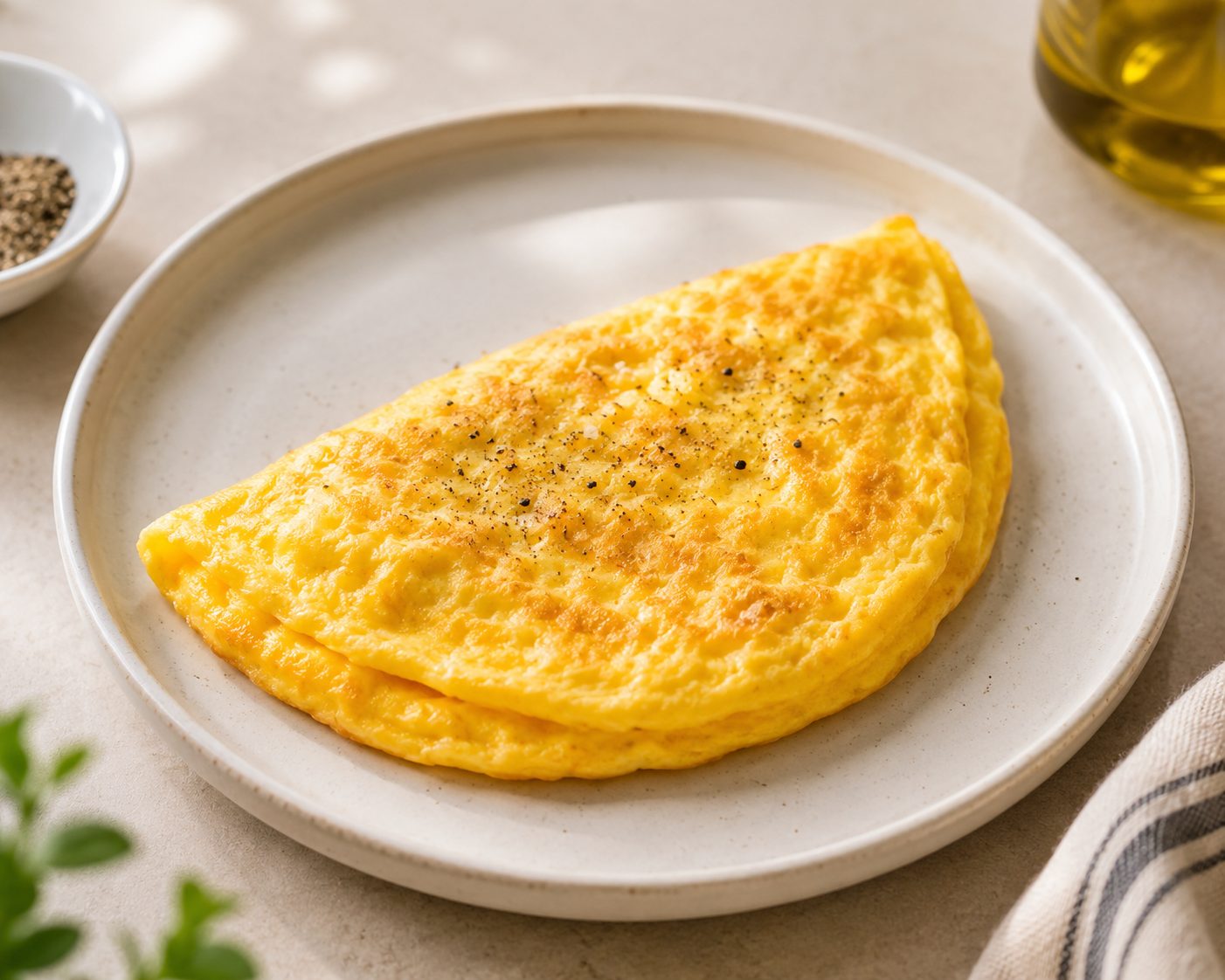 Tortilla de 4 huevos estilo McVeggieFit